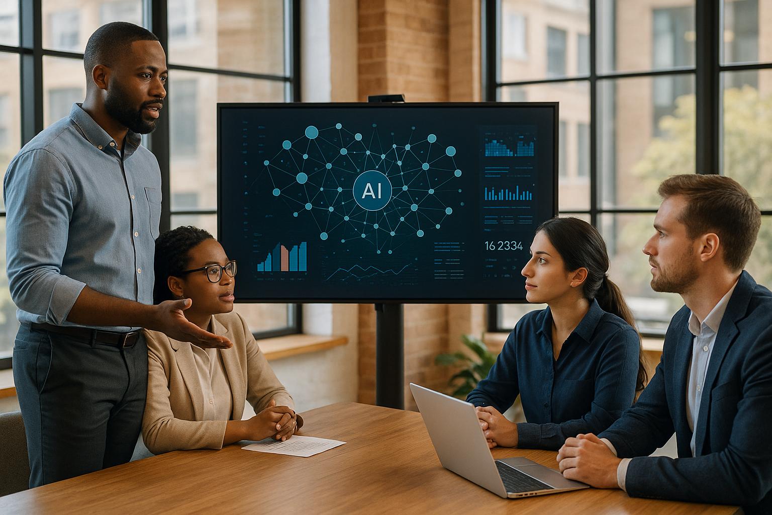 기업 전반에 걸쳐 AI 도구 확장: 과제 및 솔루션