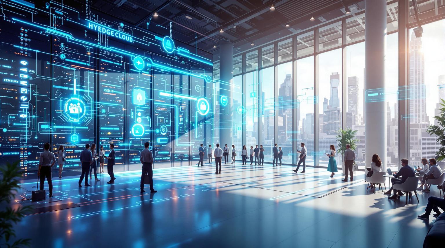 Schaal AI-workflows met Hybrid Edge-Cloud Frameworks