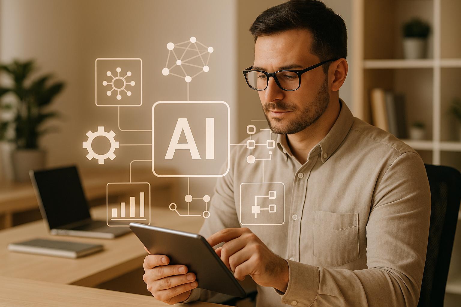 기업이 AI를 원활하게 통합할 수 있도록 돕는 스마트 플랫폼