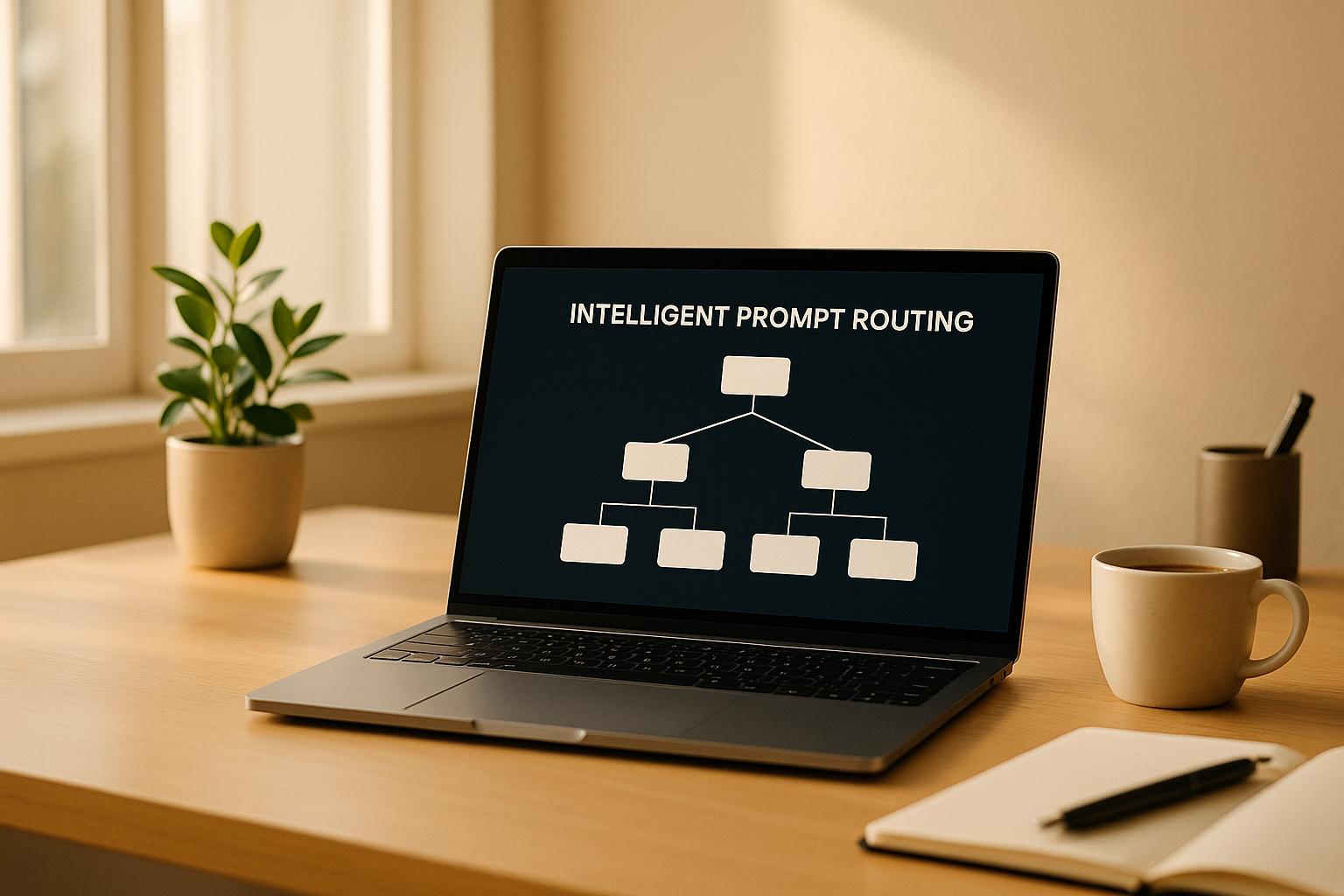 Enrutamiento rápido más inteligente sin desperdiciar tokens