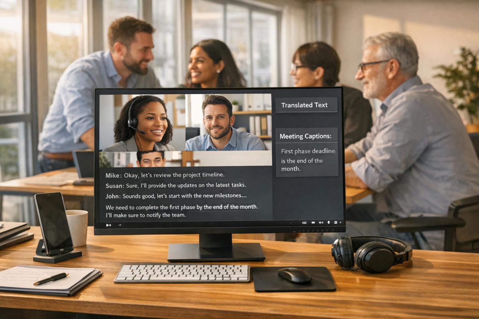Cómo la conversión de voz a texto mejora los flujos de trabajo multimodales