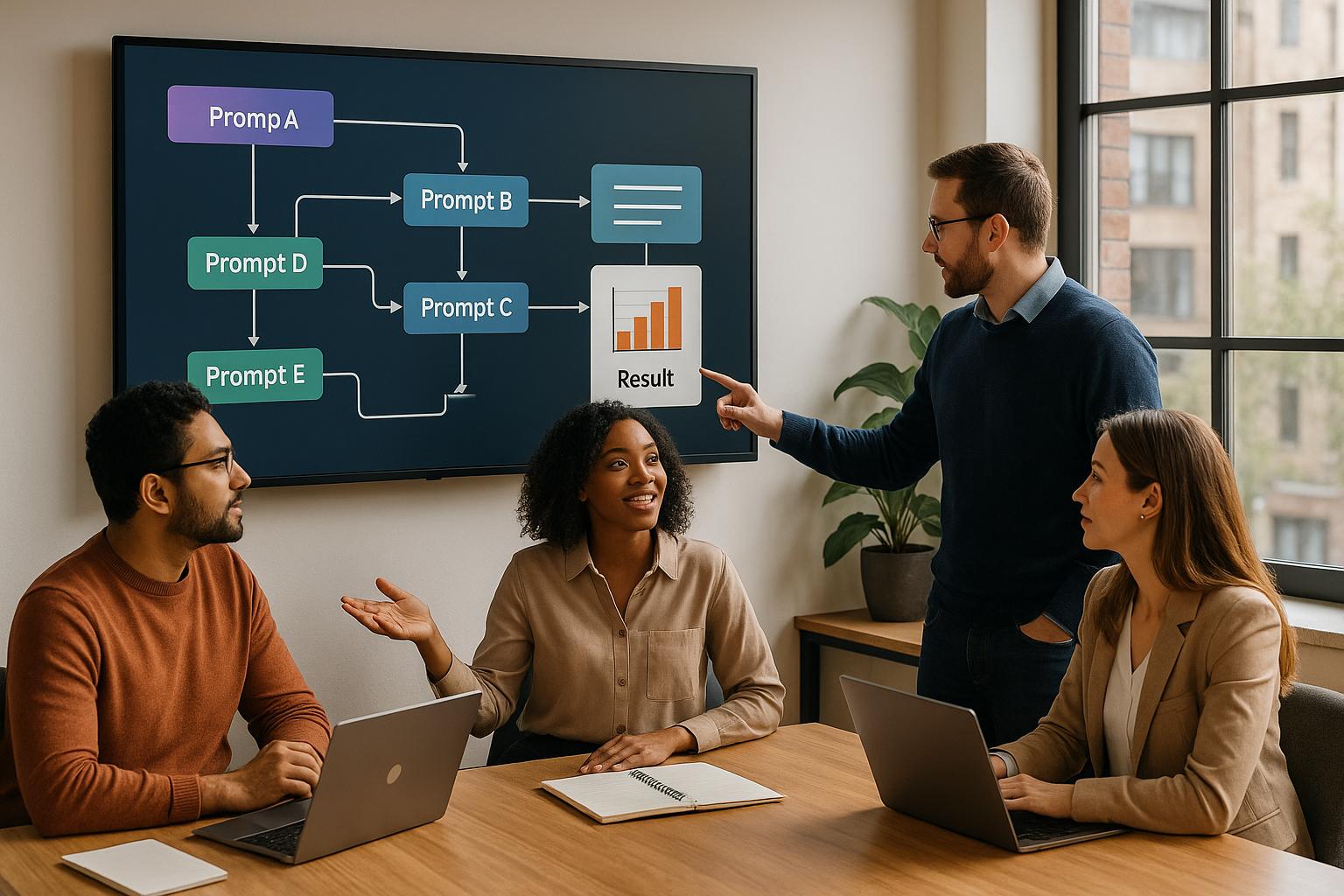 팀 프롬프트 공유 및 협업 프롬프트 관리를 지원하는 강력한 AI 플랫폼