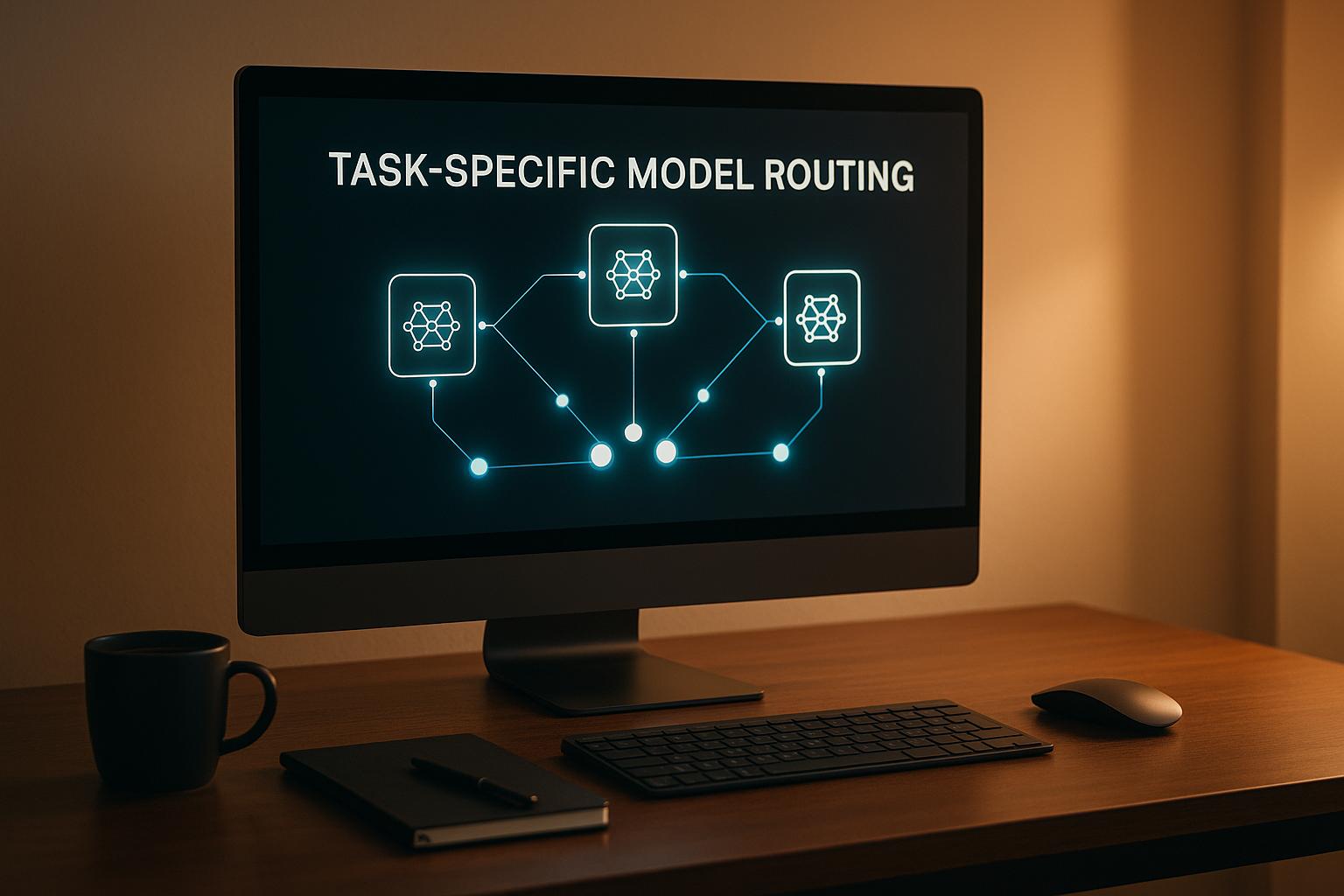 작업별 모델 라우팅: 비용 품질 통찰력