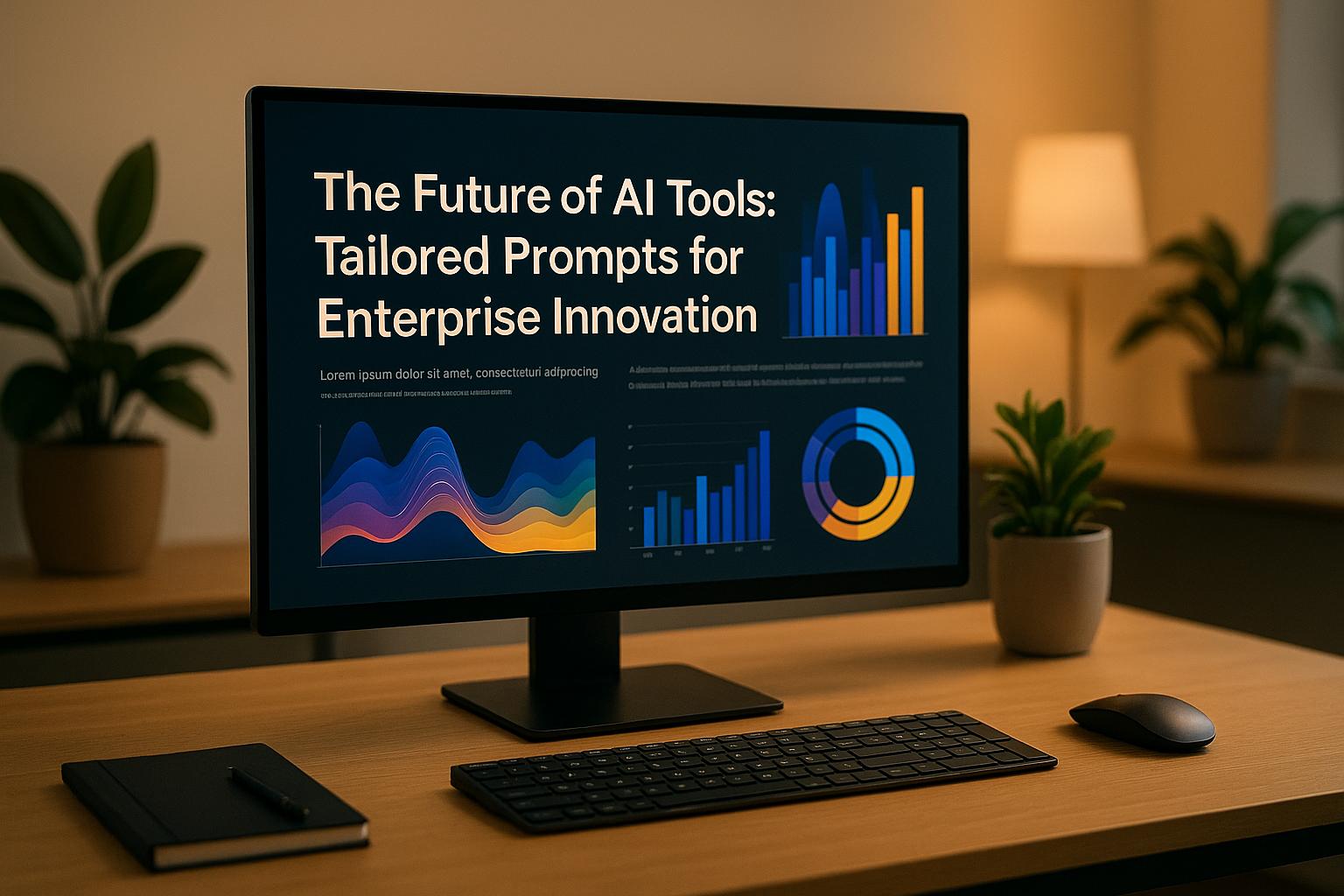 AI 도구의 미래: 기업 혁신을 위한 맞춤형 프롬프트