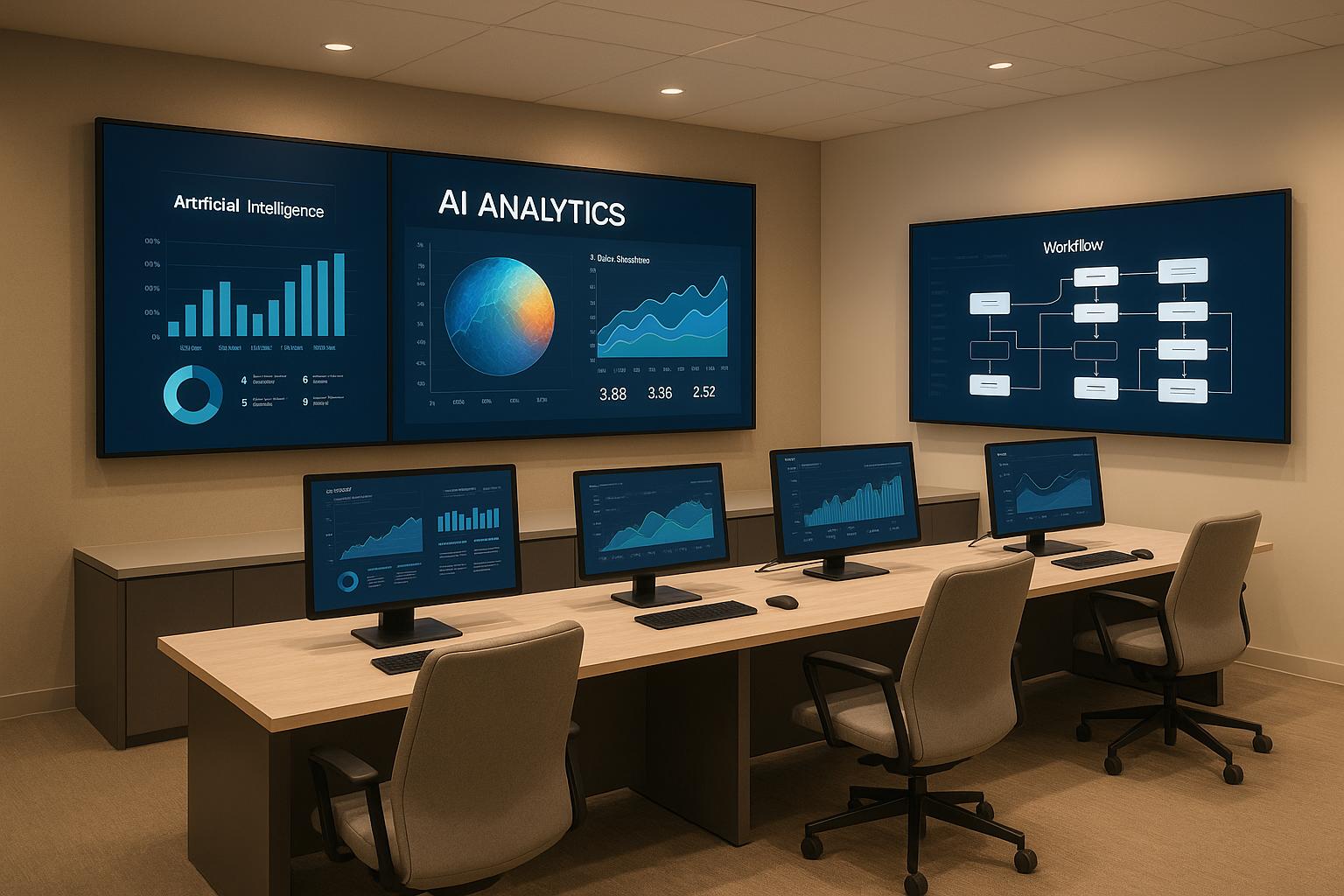 De toonaangevende aanbieders van AI-commandocentra voor zakelijk gebruik