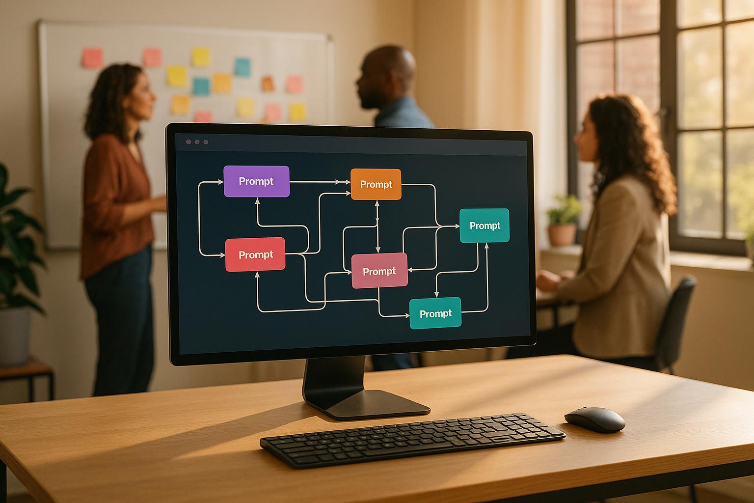 복잡한 프롬프트 워크플로우를 관리하는 가장 현명한 방법