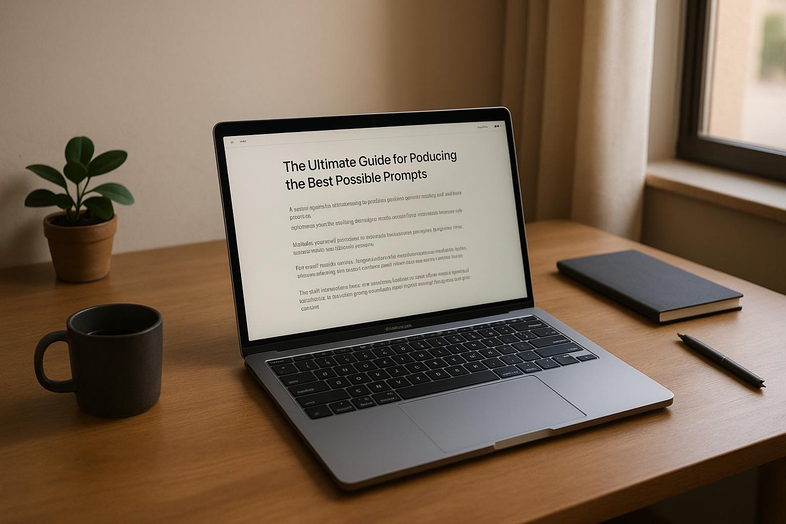 De ultieme gids voor het produceren van de best mogelijke prompts