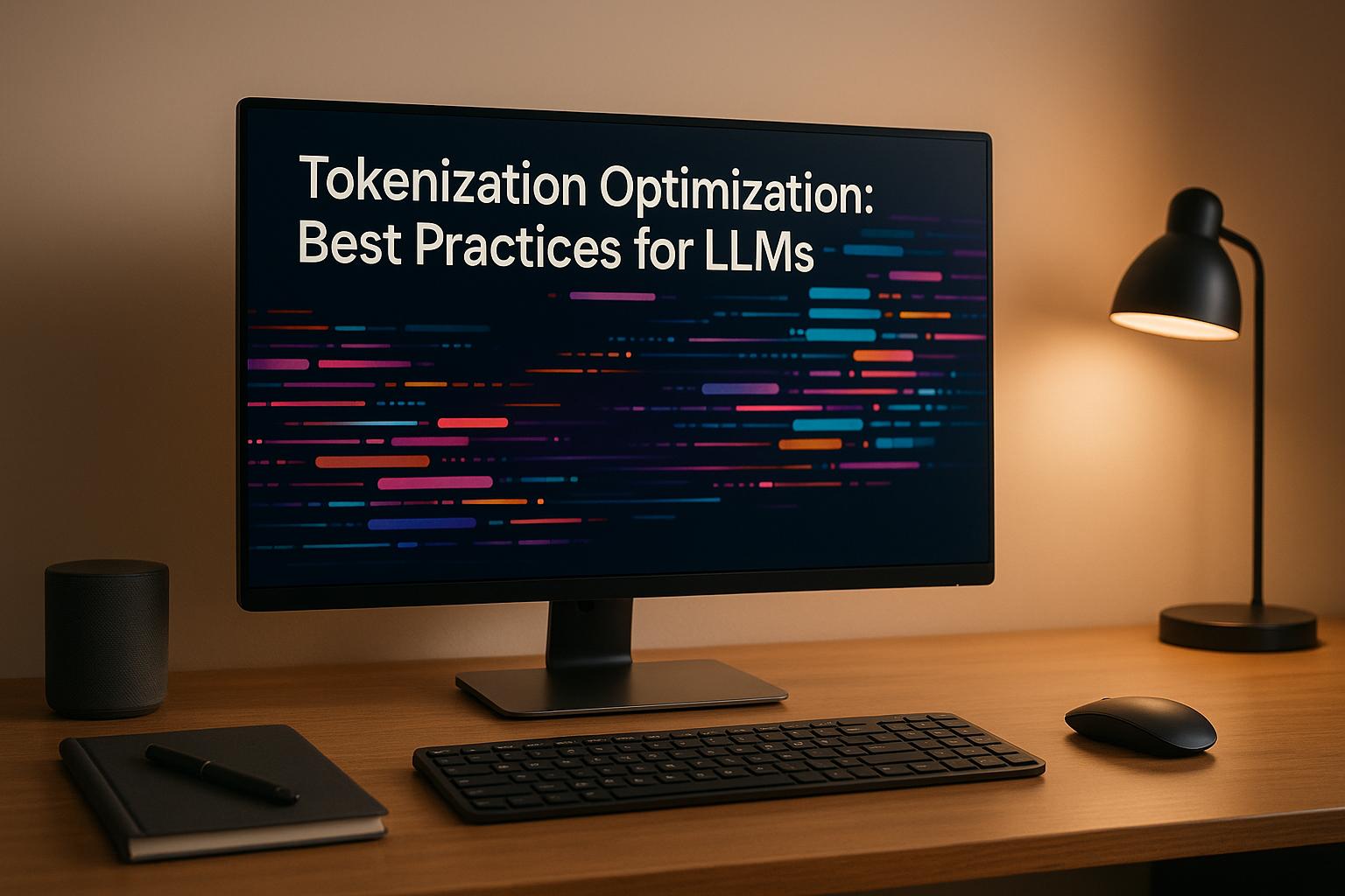 토큰화 최적화: LLM 모범 사례