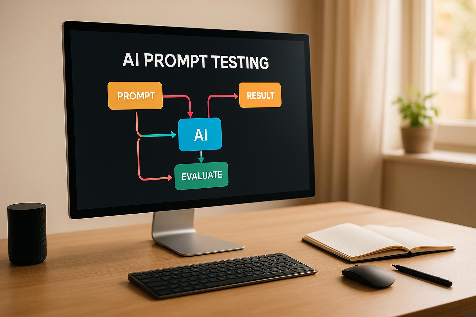 Herramientas diseñadas para pruebas rápidas y precisas de IA