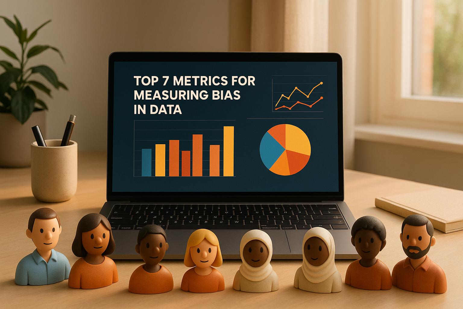 데이터의 편향을 측정하기 위한 상위 7가지 지표