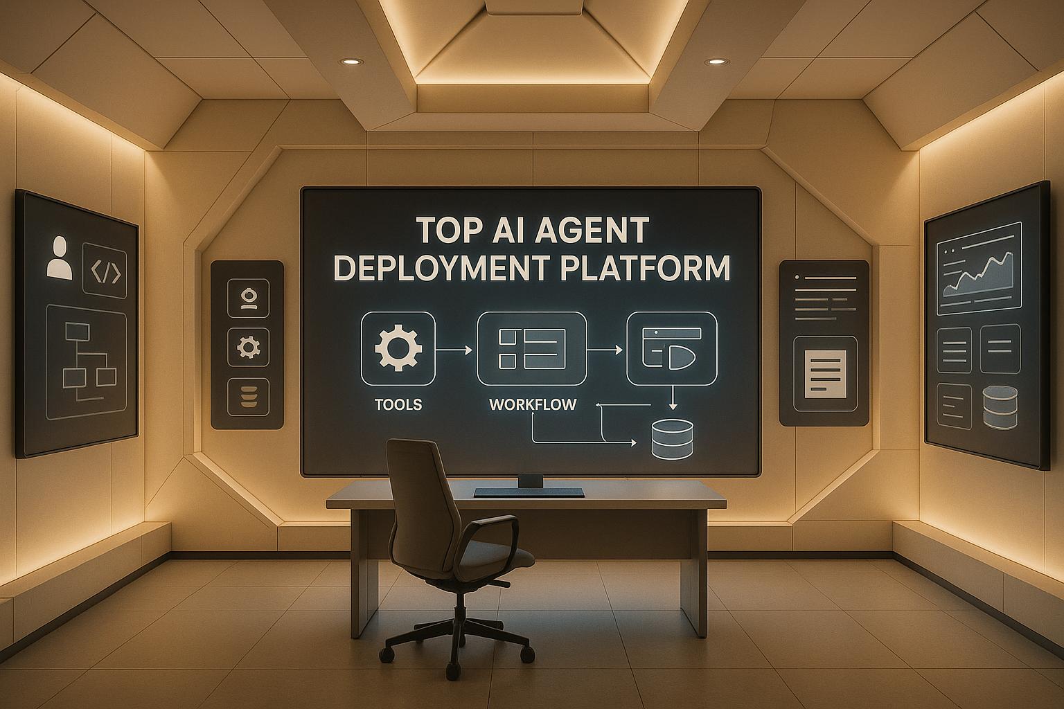 Topimplementatieplatform voor AI-agenten