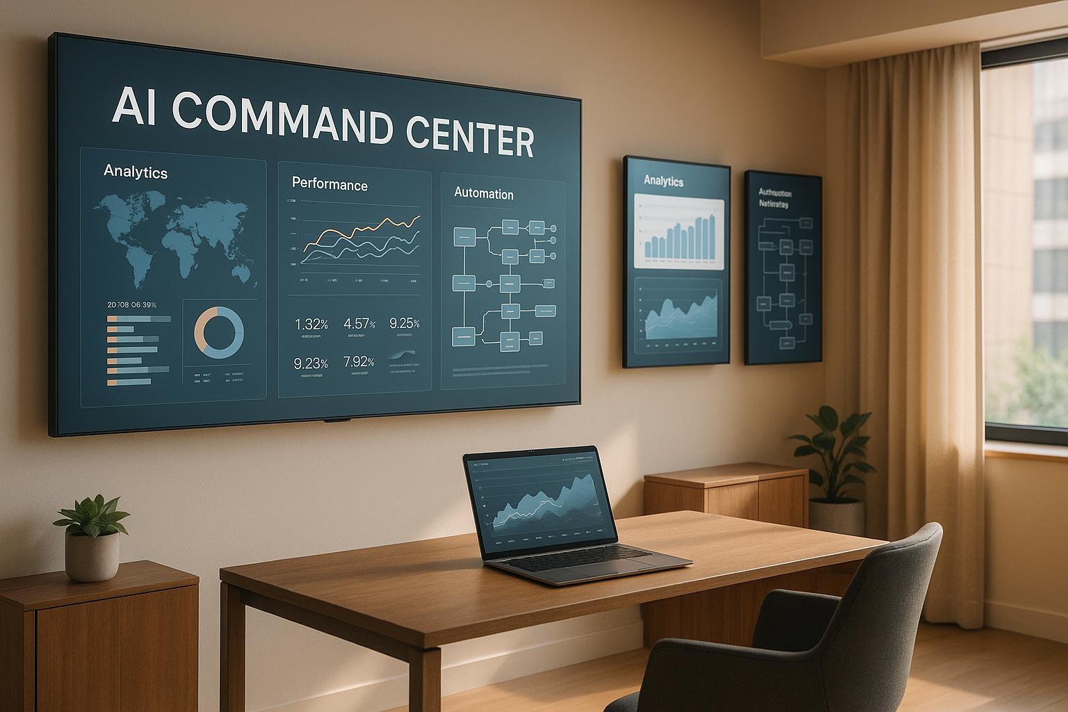 2025년 최고의 AI 명령 센터 솔루션: 엔터프라이즈 인텔리전스를 간소화하는 플랫폼