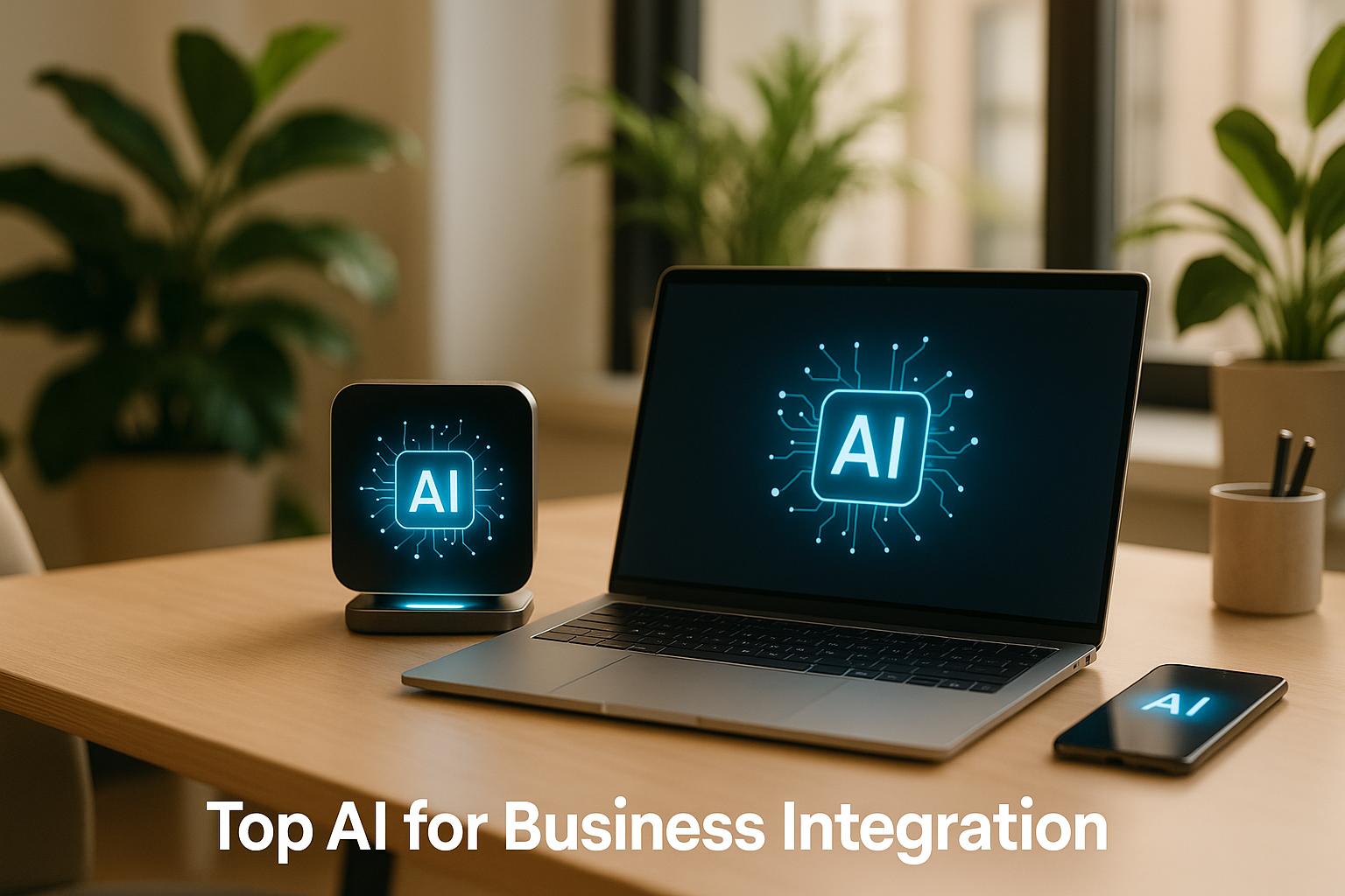 비즈니스 통합을 위한 최고의 AI