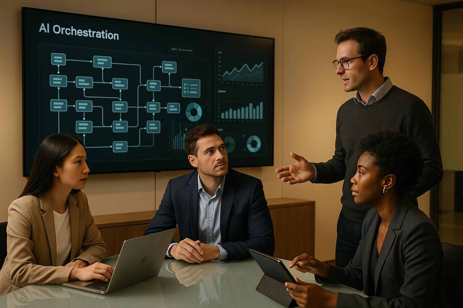 Top AI-orkestratietools voor ondernemingen