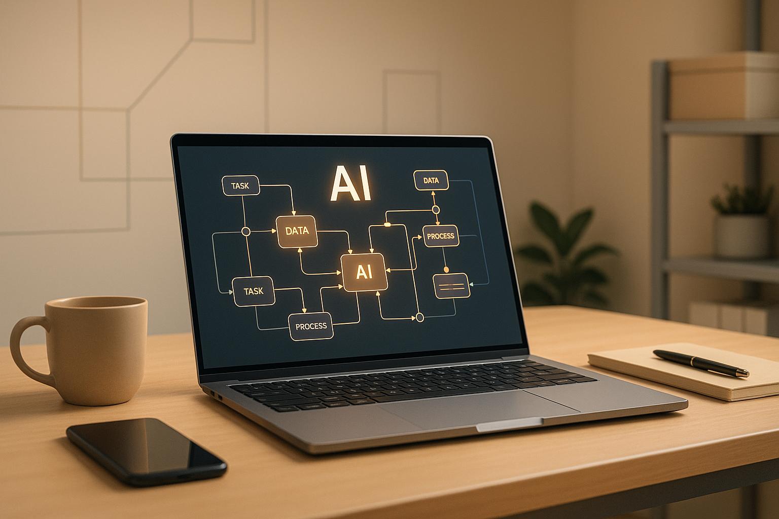 Principales plataformas de inteligencia artificial que aumentan la productividad y reducen la carga repetitiva