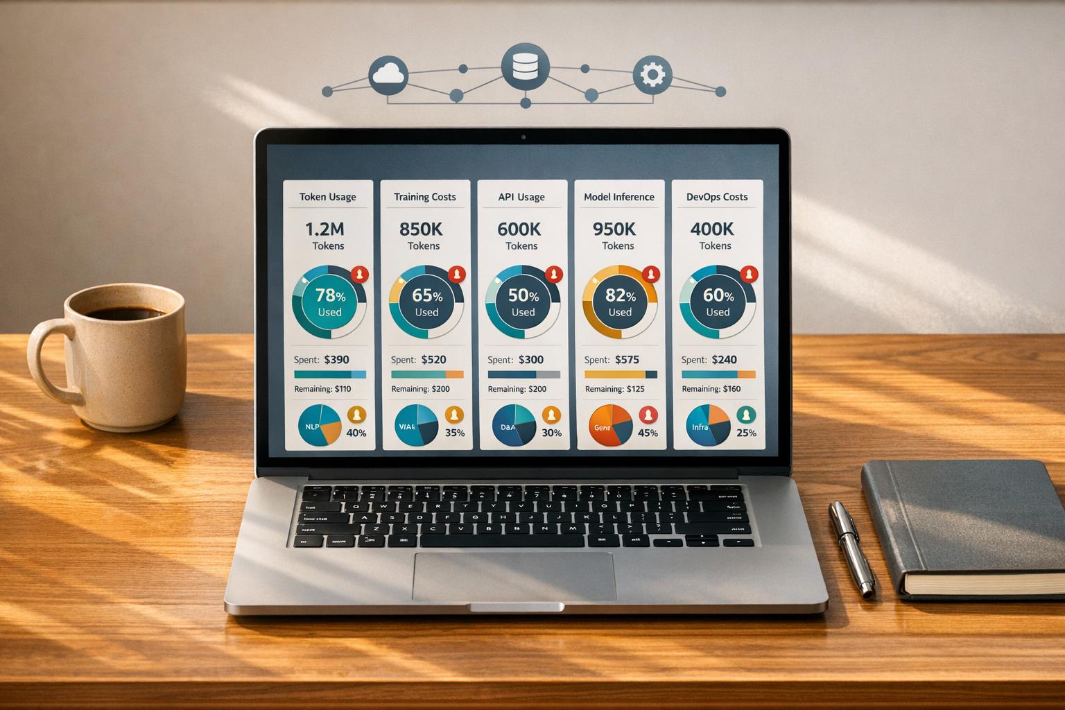 Principales plataformas de IA para gestionar el uso y los costos a nivel de token de IA