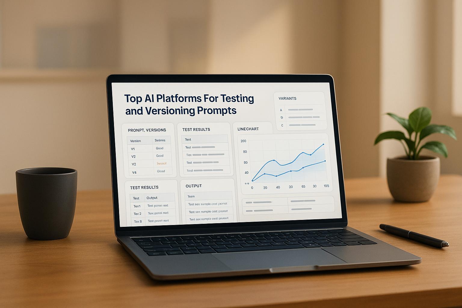 테스트 및 버전 관리를 위한 최고의 AI 플랫폼 프롬프트
