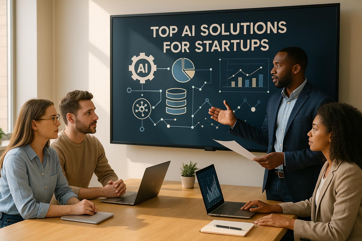 Startup'lar İçin En İyi Yapay Zeka Çözümleri