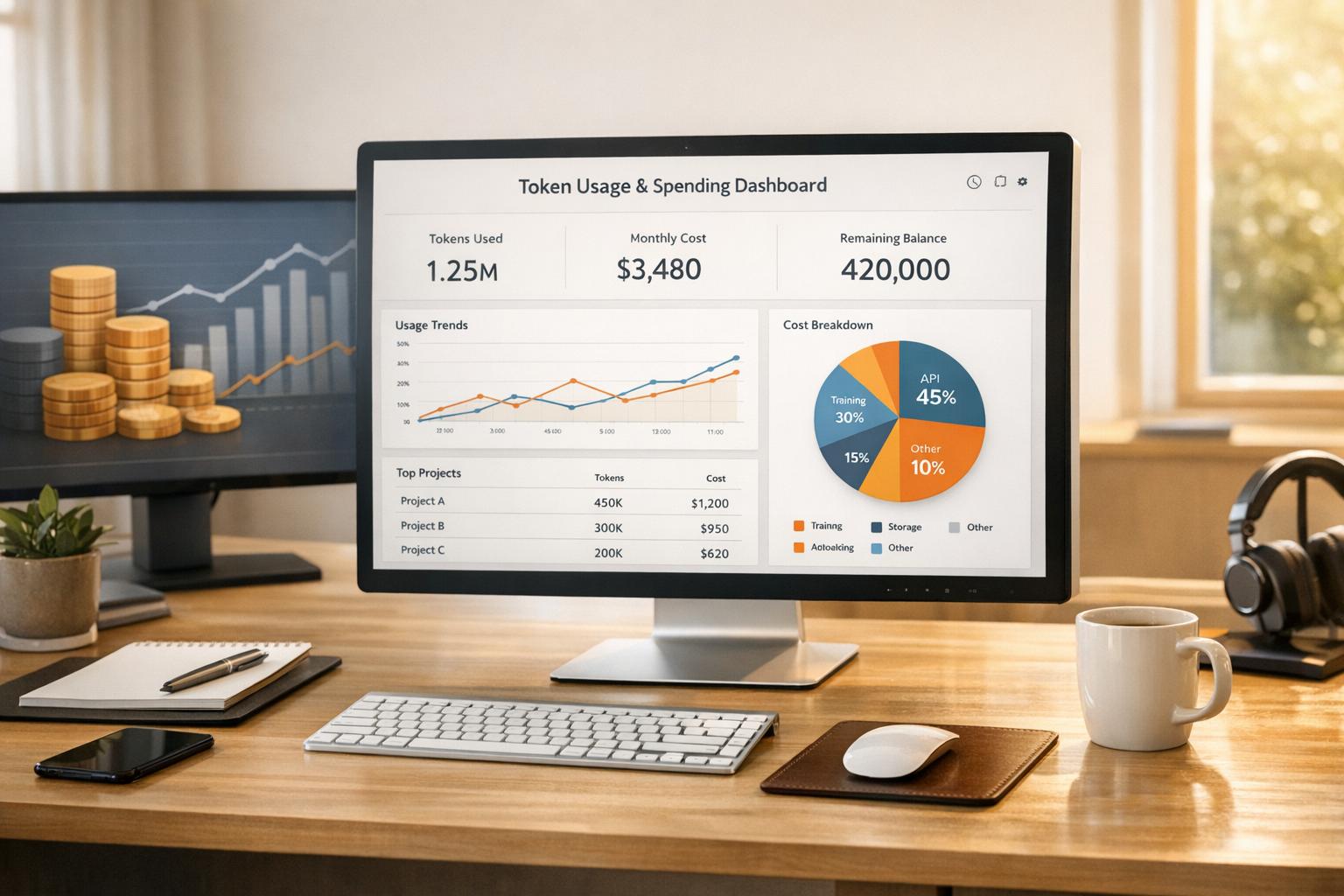 跟踪代币使用和支出的顶级人工智能解决方案