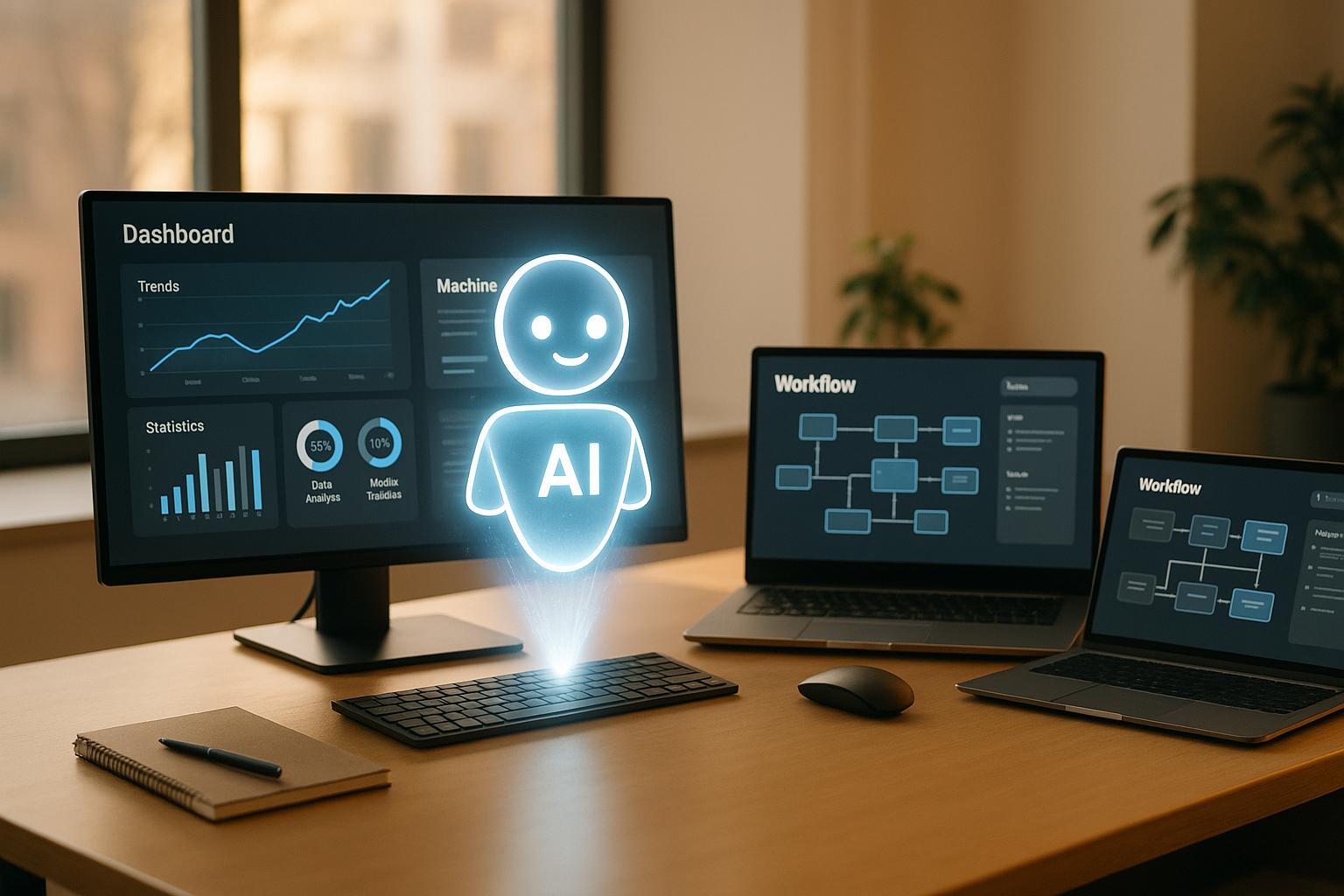 기업 생산성 향상을 위한 최고의 AI 도구