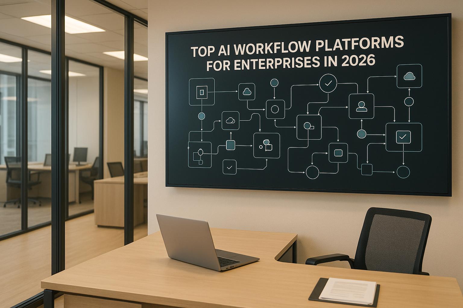 2026년 기업을 위한 최고의 AI 워크플로 플랫폼