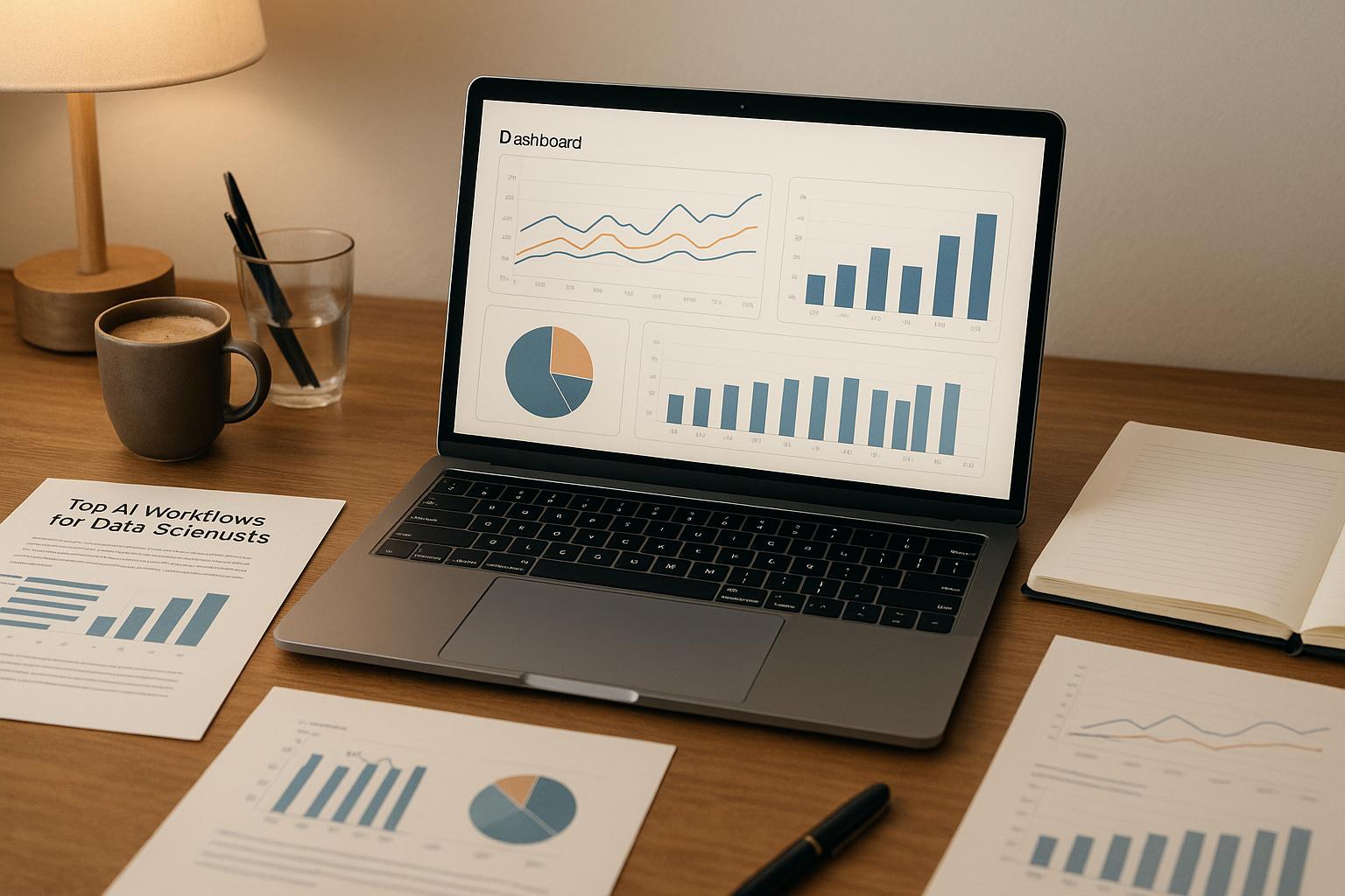 Principales flujos de trabajo de IA para científicos de datos