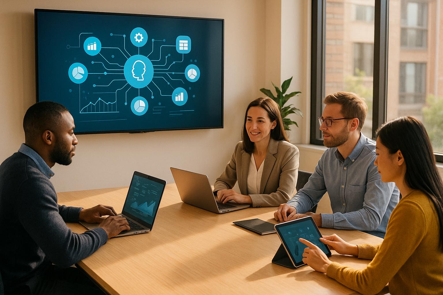 비즈니스를 위한 최고의 협업 AI 도구