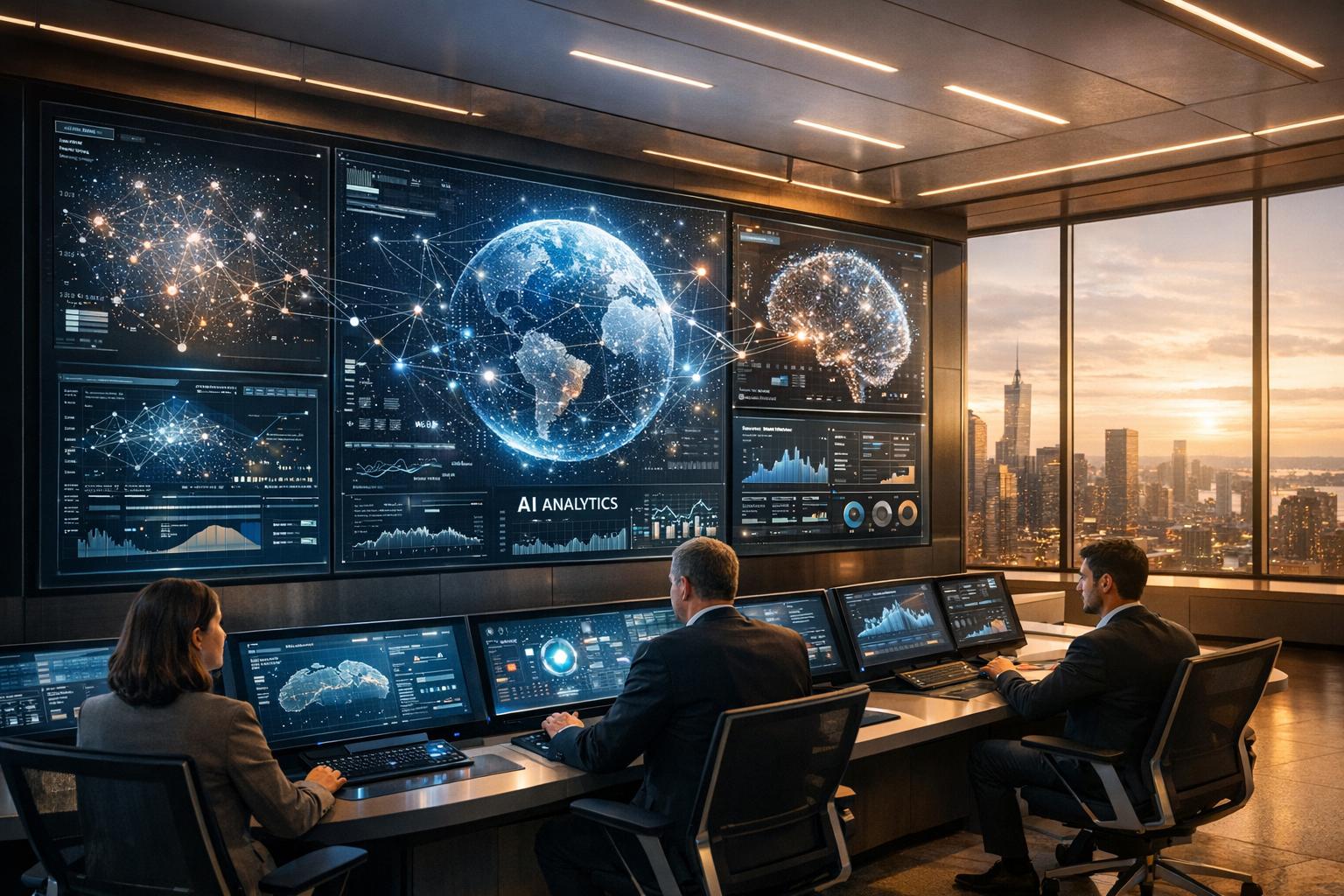 Principales empresas en 2026 con centros de mando de IA líderes