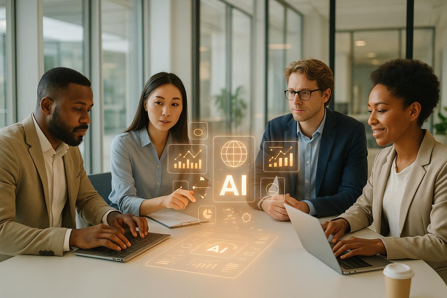 Topbedrijven die bouwen aan de toekomst van interoperabele AI