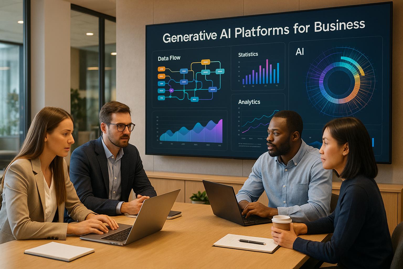 Top generatieve AI-platforms voor bedrijven