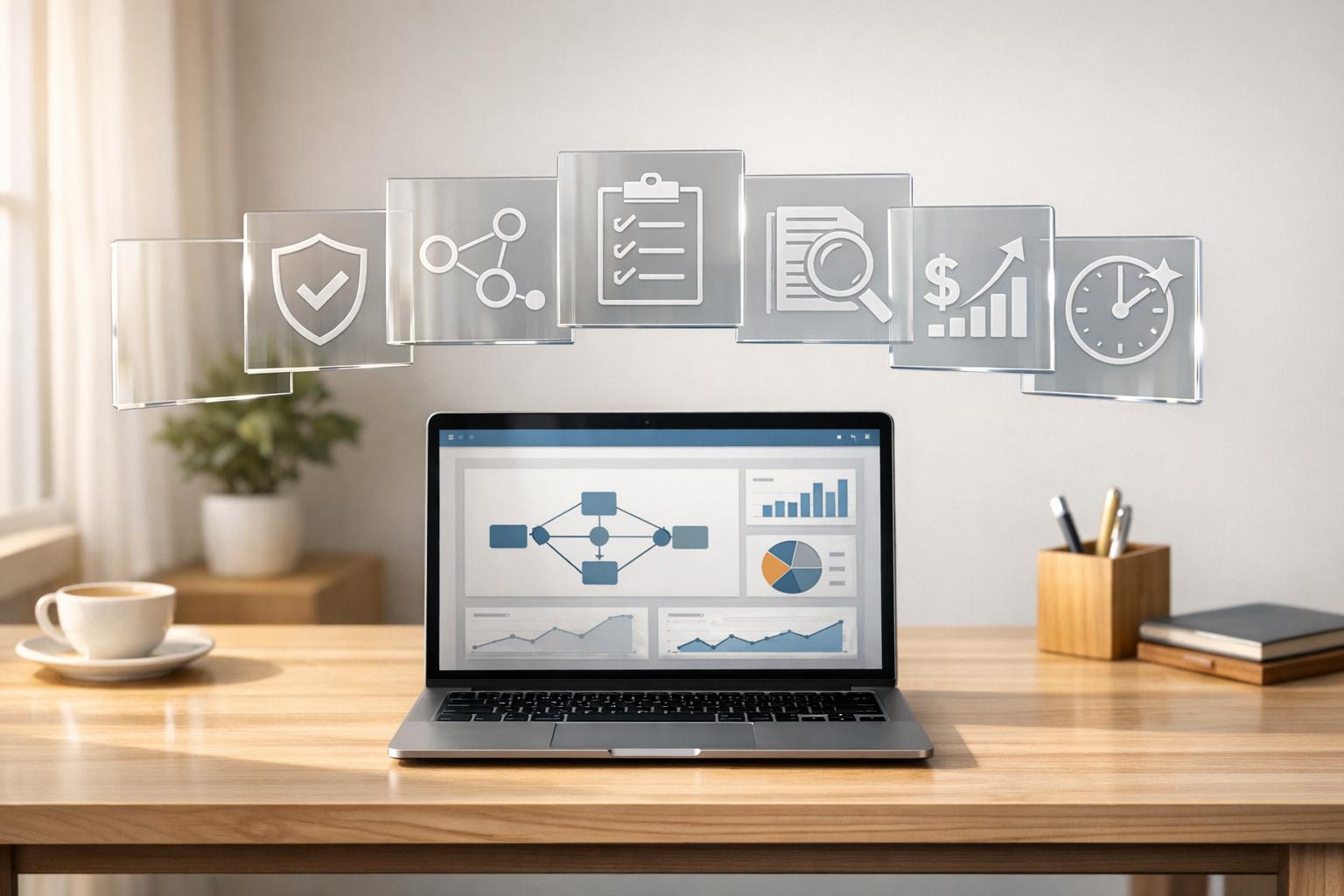 ワークフロー管理に最適な AI ガバナンス コンプライアンス ツール