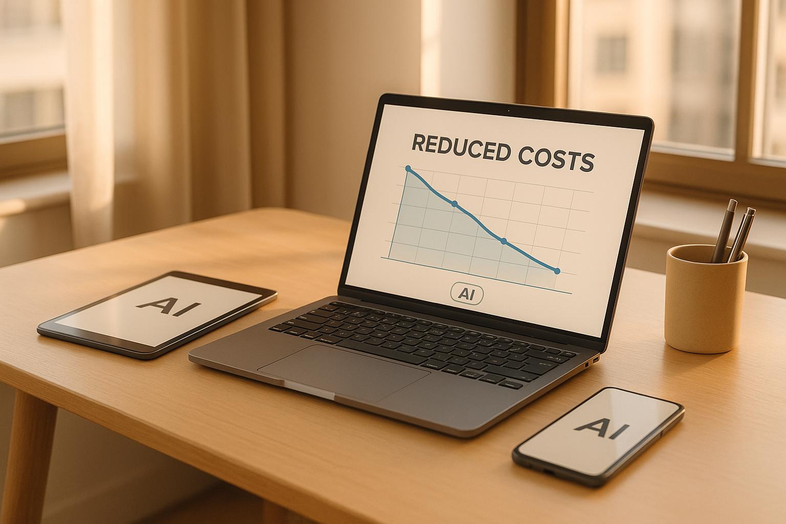 Principales proveedores centrados en mantener asequibles las herramientas de inteligencia artificial