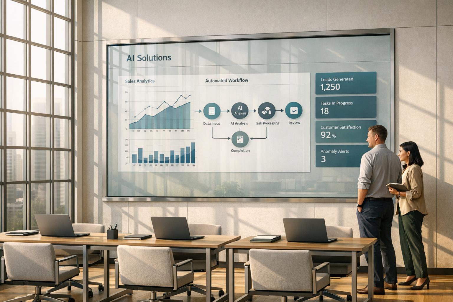 Solutions d'IA les mieux notées pour les défis commerciaux