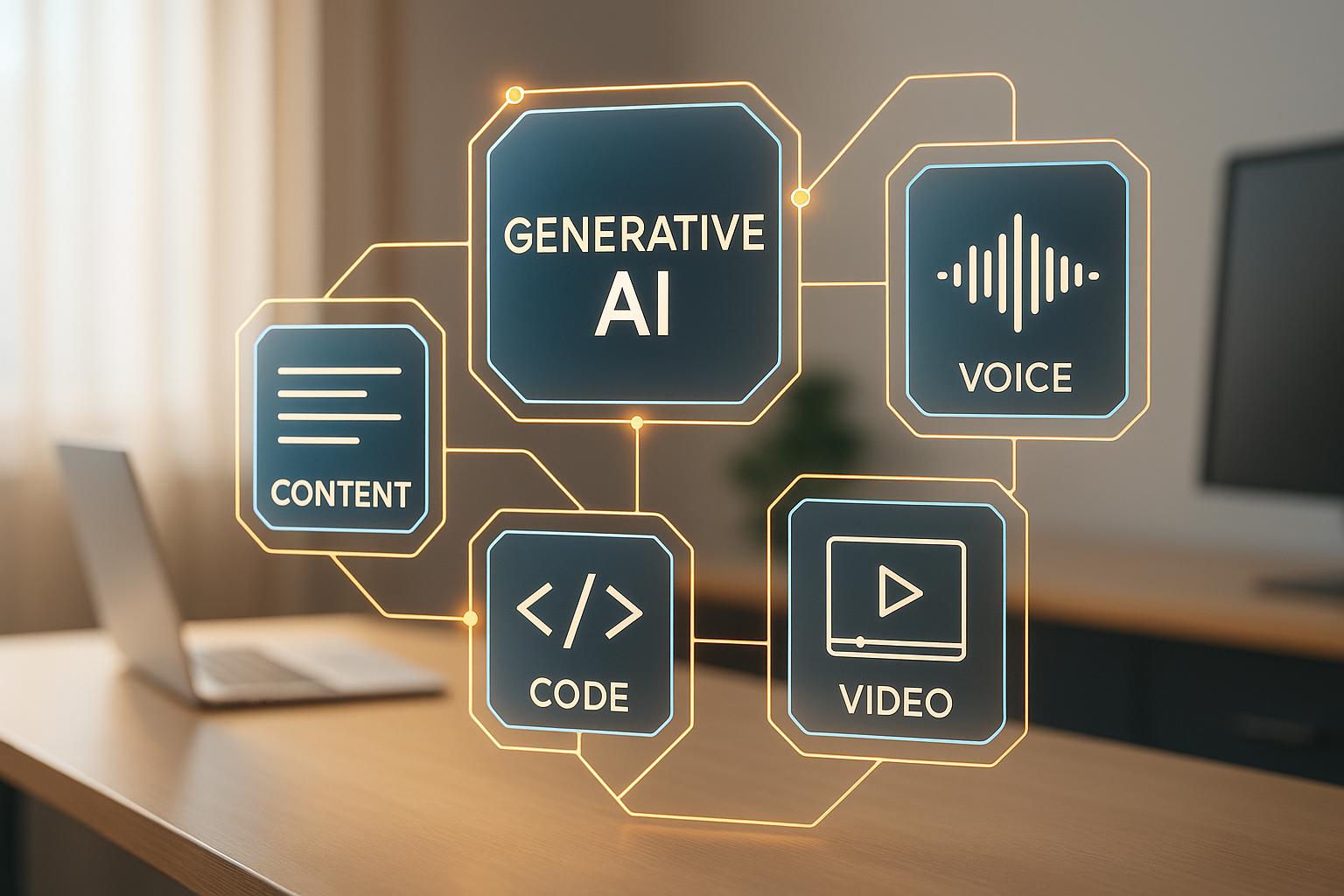 2025년에 사용되는 최고 등급의 생성 AI 기술 도구