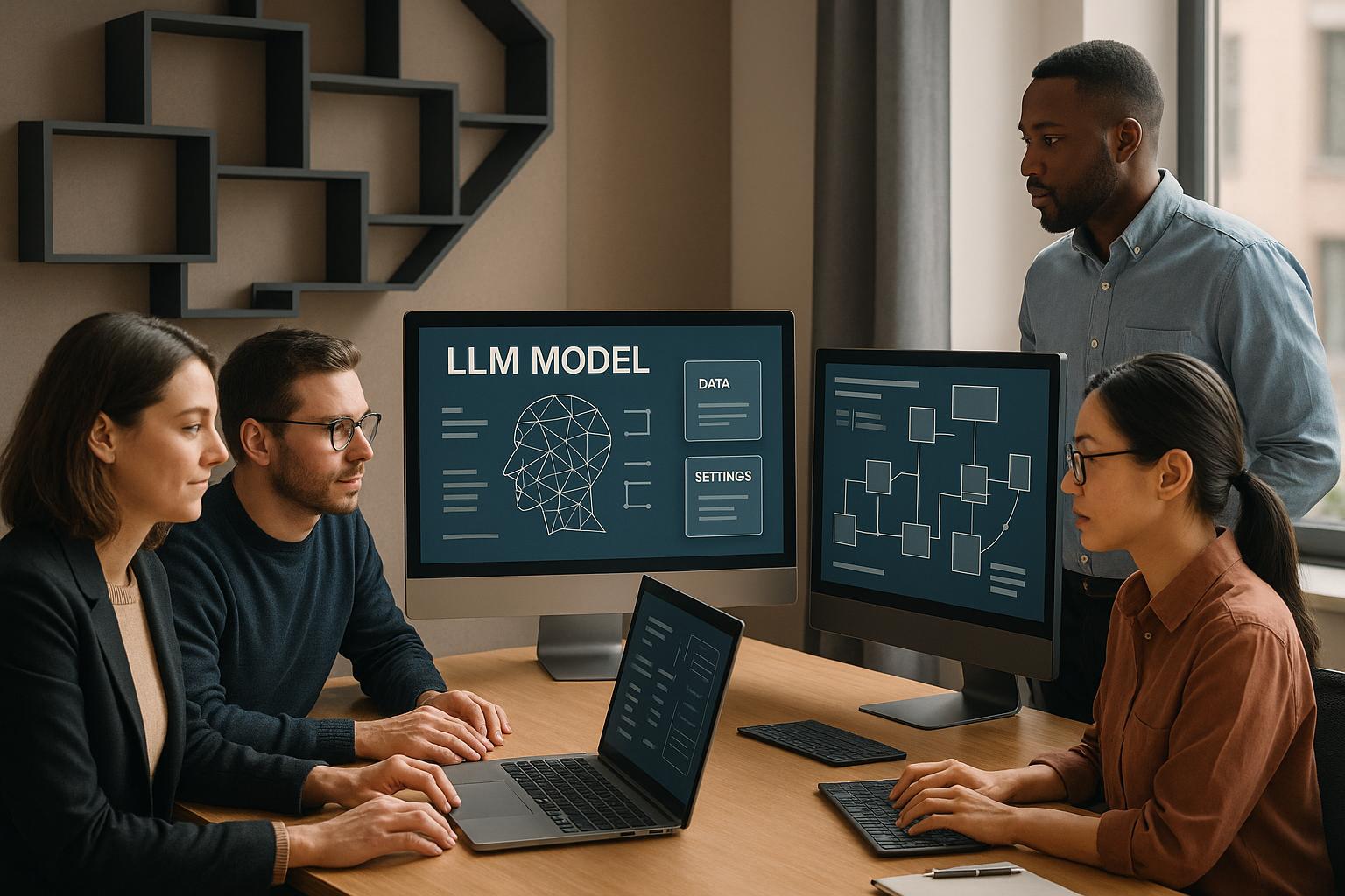 Tophulpmiddelen voor het beheren van LLM-modellen in collaboratieve AI-projecten