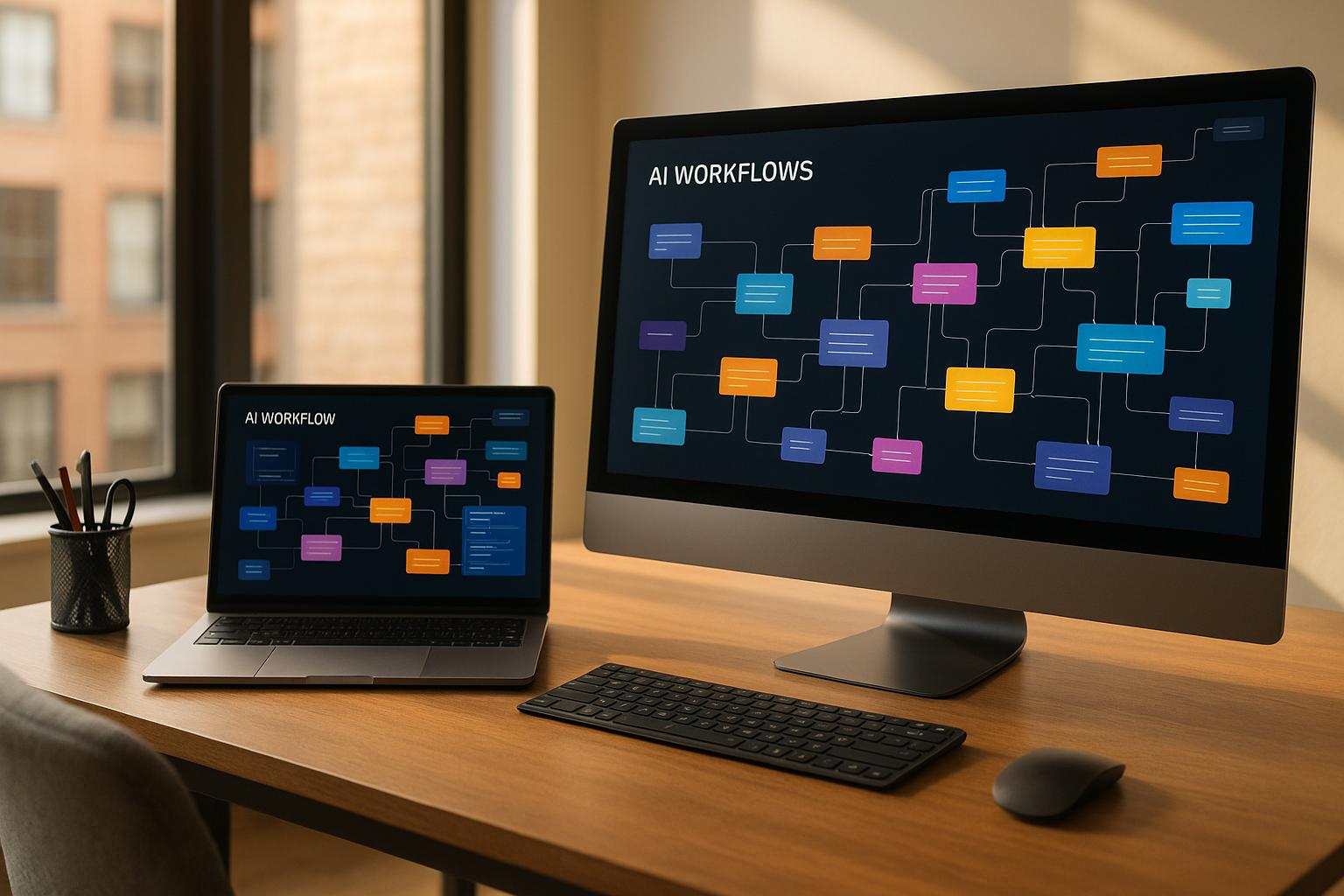 beste workflowplatforms voor AI-modellen