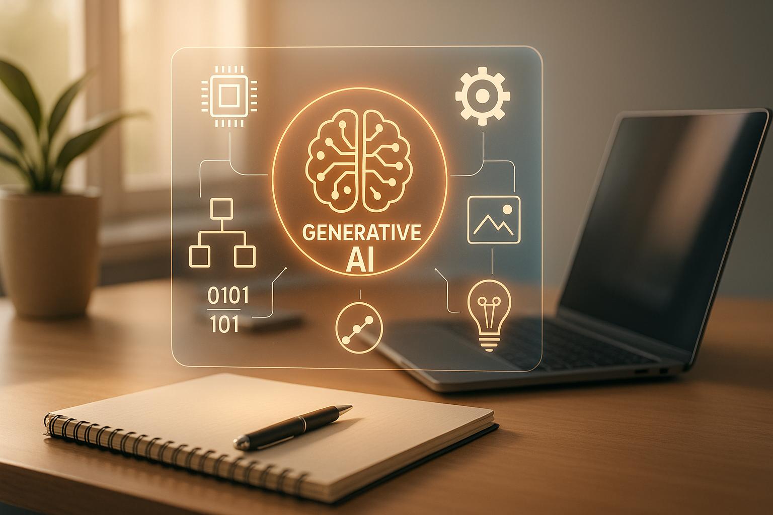 de basisconcepten van generatieve AI begrijpen