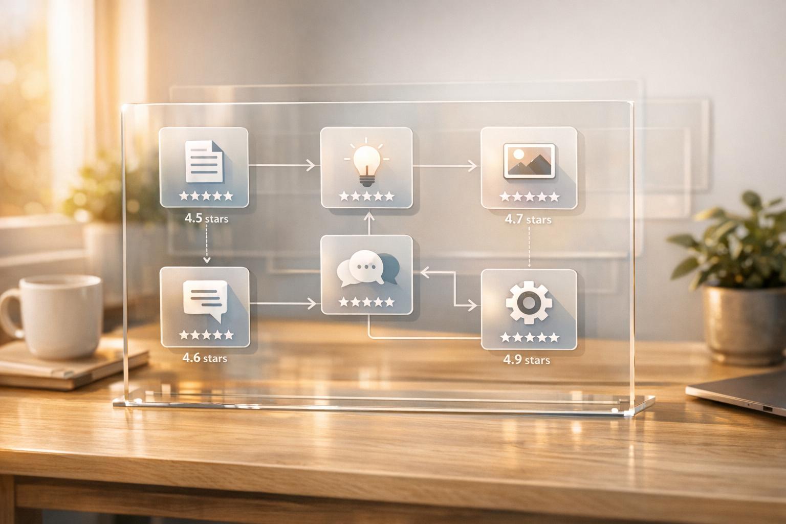 Las mejores herramientas de flujo de trabajo de IA calificadas por el usuario