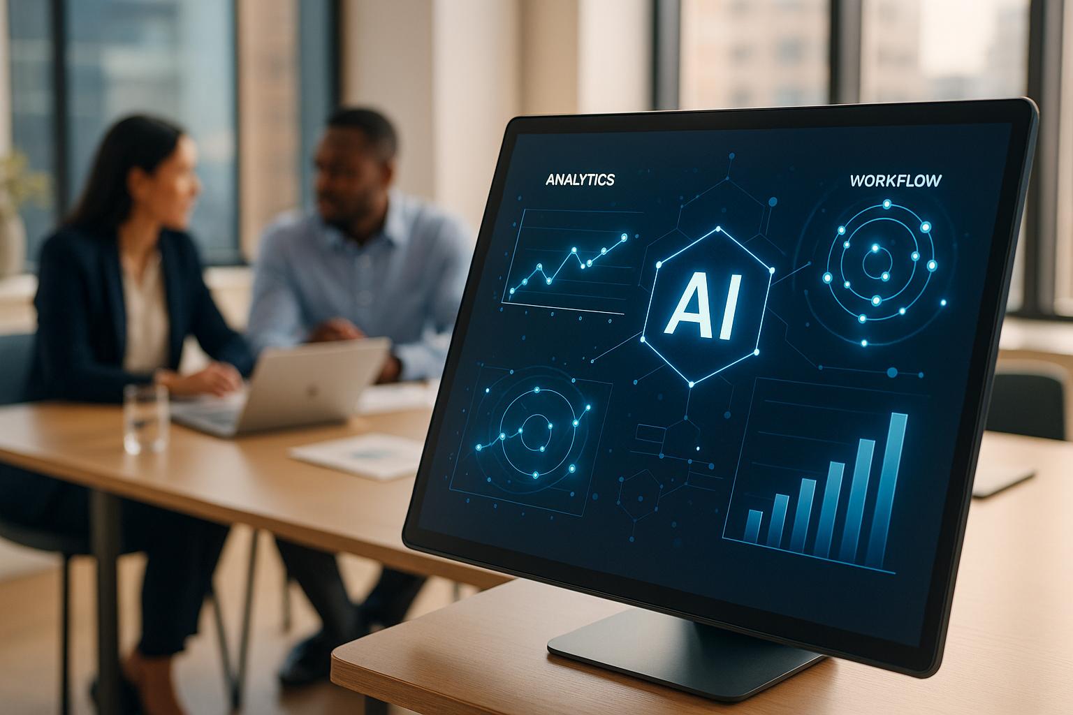 2025년 최고의 기업용 AI 도구는 무엇입니까?