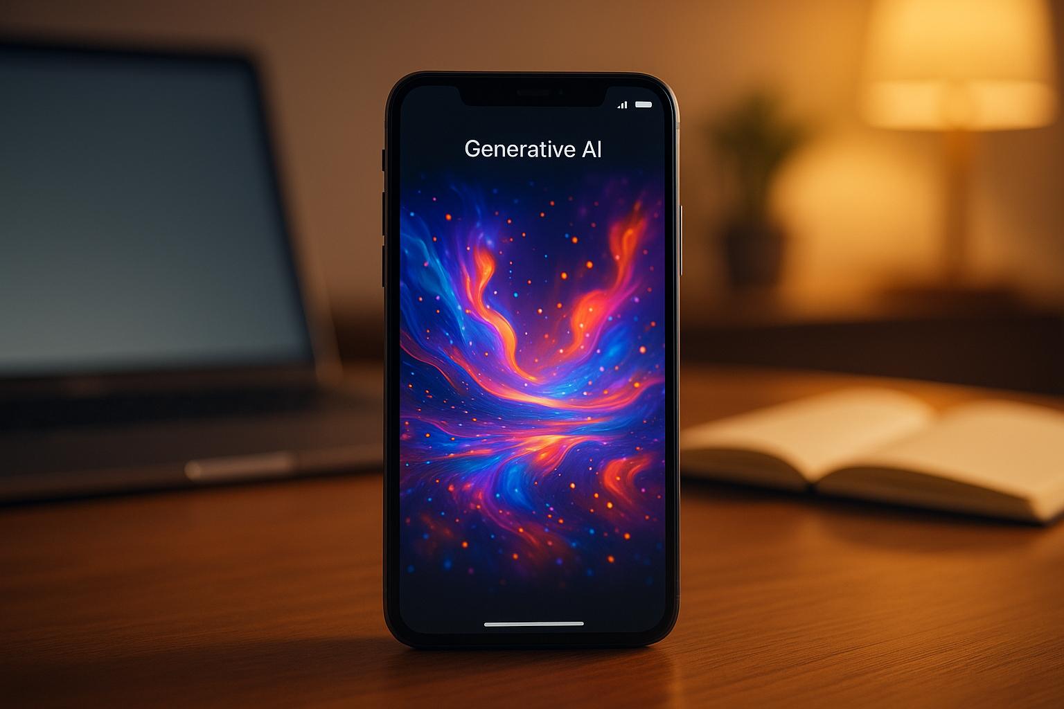 Wat is generatieve AI in eenvoudige woorden?