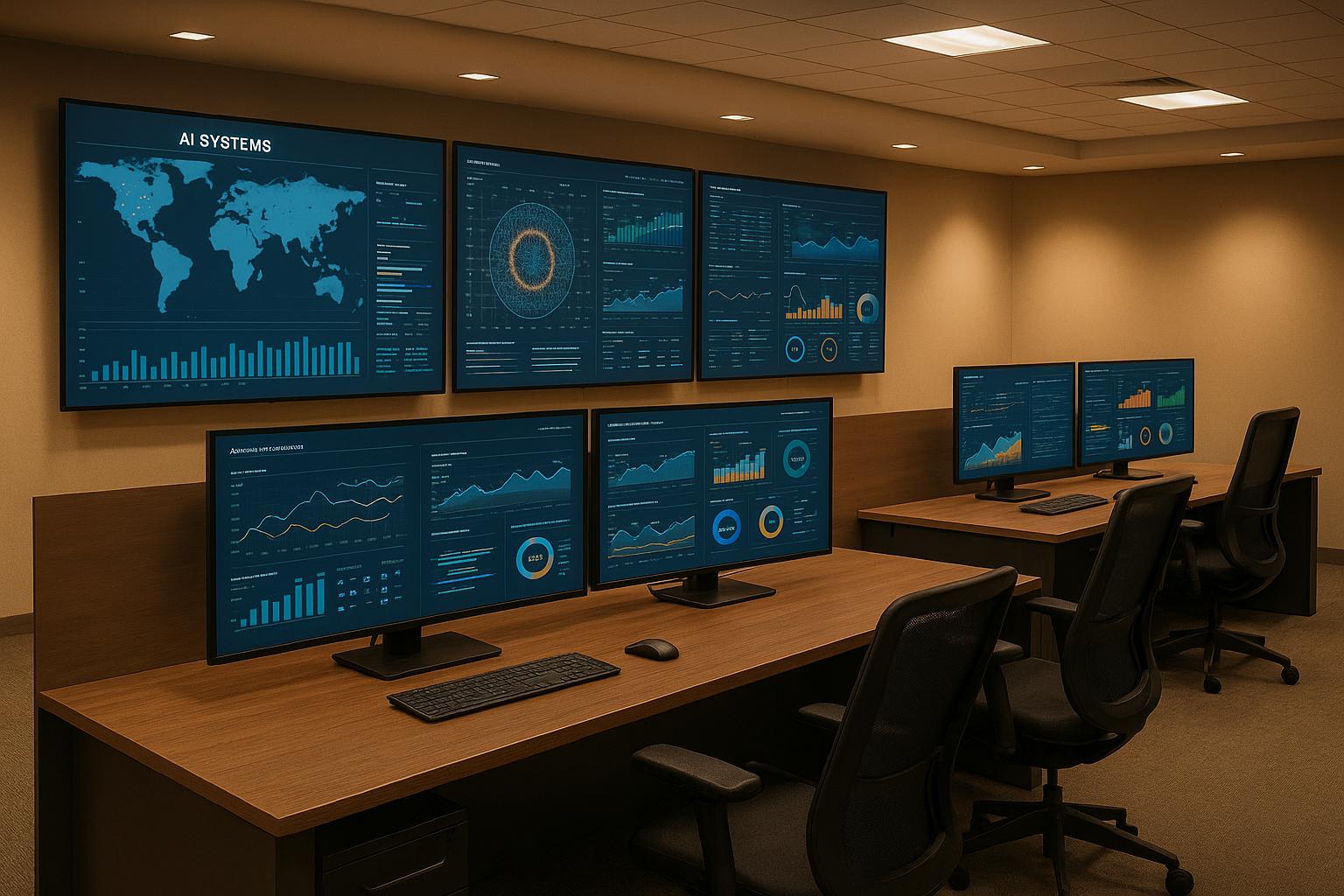 Wie biedt het beste AI-commandocentrum voor schaalbare implementatie