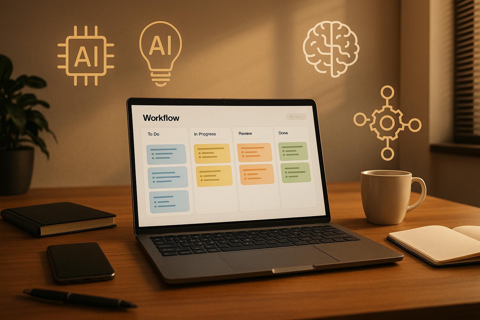 AI 효율성을 높이는 팁과 워크플로 플랫폼