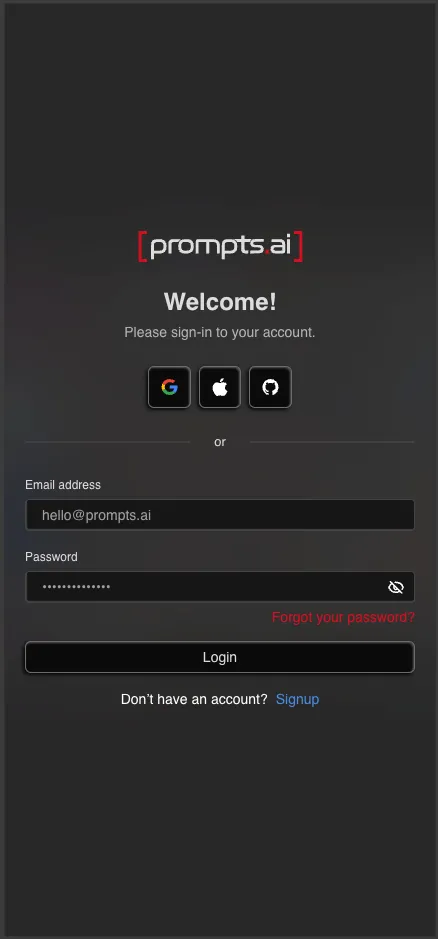 Mobile Screen