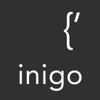 Inigo company logo featured in Prompts.ai customer testimonial by AI thought leader Dan Frydman